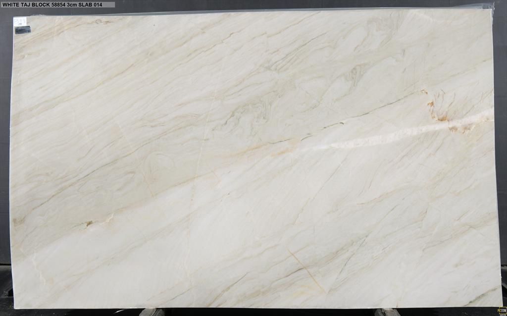 White Taj slab
